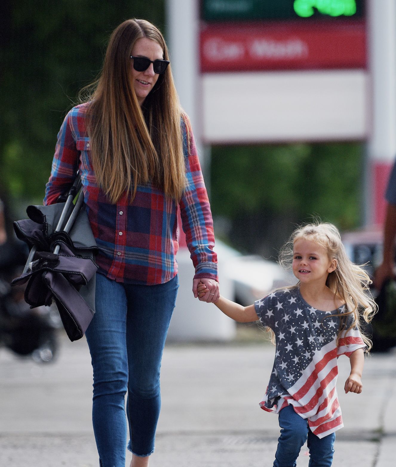 Stars and stripes at Laurel's annual 4th of July Parade